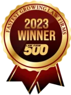 Law Firm 500 Fastest Growing Law Firms in the US 2023 Winner