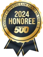 Law Firm 500 Fastest Growing Law Firms in the US 2024 Honoree